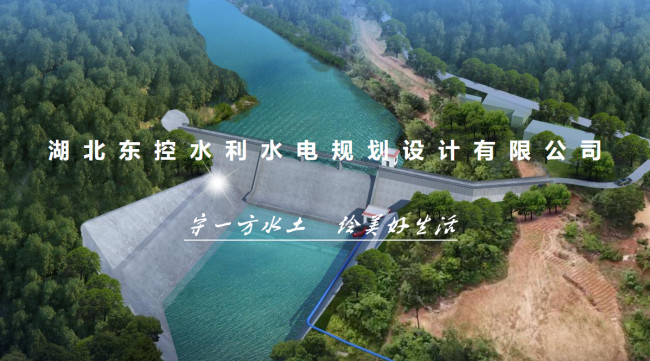 改制成立的湖北东控水利水电规划设计有限公司正式揭牌